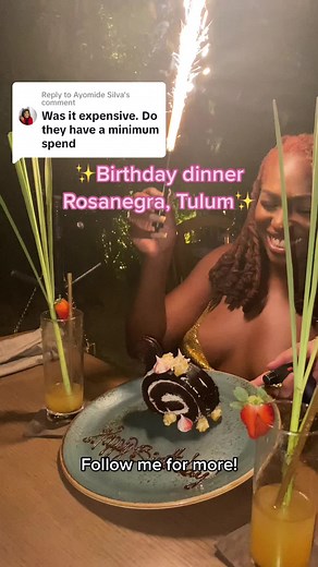 Best Restaurants in Tulum for Birthday Dinner - Rose and Negra Review