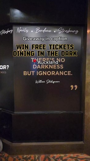 Dining in the Dark Experience: Explore a Unique 3-Course Dinner Adventure!