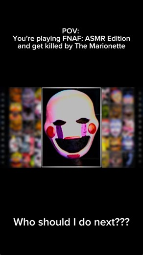 Ultimate Custom Night: ASMR Edition 😳 (Part 1)