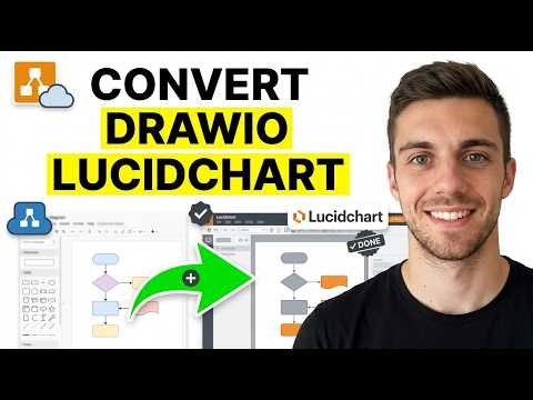 How to Convert Draw.io to Lucidchart 2026 (Fastest Way)