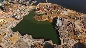 FLYING VISIT: Take a flight through Elizabeth Quay with this latest drone footage: http://trib.al/0EmGdm2 | PerthNow