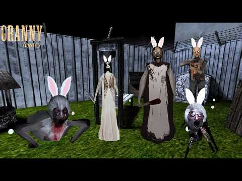 Granny Legacy Easter Egg Mod (PC) New Update - Full Gameplay