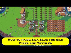 How to raise Silk Slug for Silk Fiber and Textiles | PIXELS Web3 GameFi