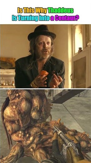 This Could Be Why Thaddeus Is Becoming a Centaur #Fallout #FalloutTVShow