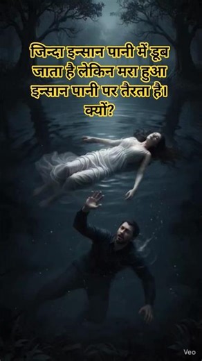 जिंदा आदमी डूबता है लेकिन मरा हुआ क्यों तैरता है? 😲 | Science Fact #shorts