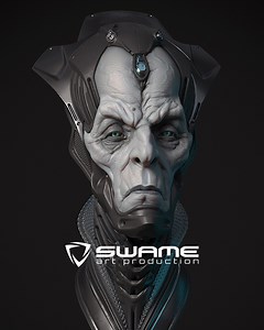 GREY CARDINAL | Character design process by Nikolay Demencevich #charactermodeling #characterdesign | Swame Art | Facebook