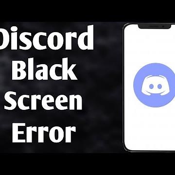 How To Fix Discord Black Screen Problem | Discord black screen