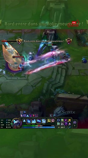 She was full HP… I said ‘I’m dead here’ 😭 (Anivia outplay)