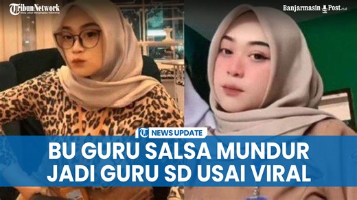 Mundur Jadi Guru SD, Inilah Nasib Pilu Bu Guru Salsa Usai Viral Buat Video Tanpa Busana Download aplikasi berita TribunX di Play Store atau App Store untuk dapatkan pengalaman baru. BANJARMASINPOST.CO.ID - Nasib Salsa Anindya alias Bu Guru Salsa, seorang seorang guru matematika asal Jember, Jawa Timur yang viral karena membuat video tanpa busana. Sebab viralnya video tersebut Bu Guru Salsa sempat memberikan Klarifikasi pada akun Tiktoknya @sissalsaa ia mengaku dijebak oleh pacar online-nya yang 