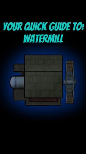Your Quick Guide to Watermills — Rimworld