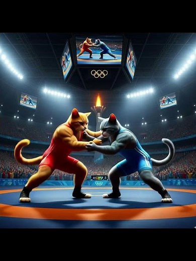 “Cat Olympics 2025: Hilarious Feline Sports Showdown!”