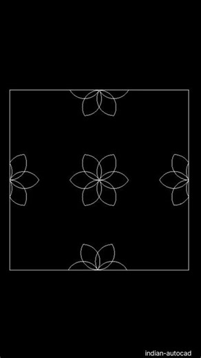 autocad - tile design : for beginners