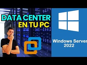 ¿Como descargar e instalar Windows Server 2022 en VMware Workstation?
