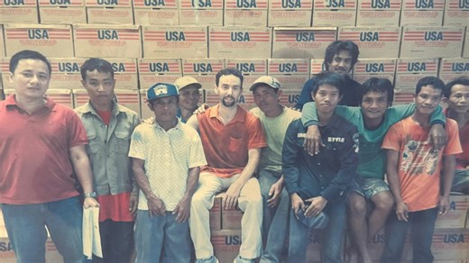 Canton native's global aid journey leads back to the Appalachian Trail