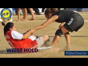 WRIST HOLD IN KABADDI