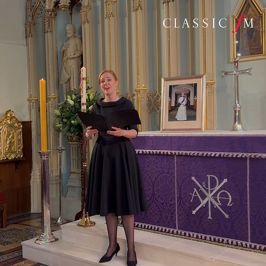 ‘The day thou gavest, Lord, is ended’ – a tribute to Her Majesty Queen Elizabeth II. ❤️ The reflective 19th-century hymn is sung by Alexandra Stevenson - Soprano with organist Philip Berg MVO at The King's Chapel of the Savoy. | Classic FM