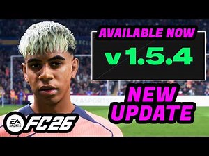 EA FC 26 NEWS | NEW Title Update - Additions, Real Faces & More ✅