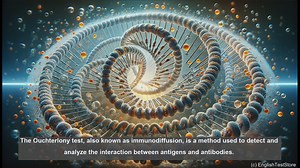 Ouchterlony test in biology