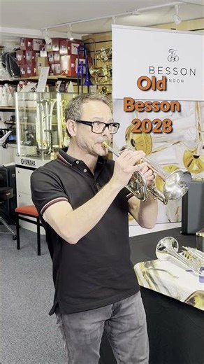 Playing Besson 2028 & 2029 side by side