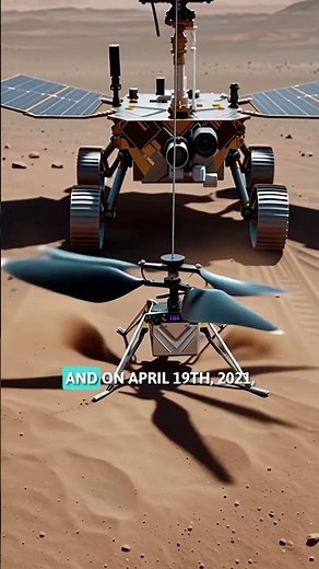 🌌 Mars Perseverance & Ingenuity: The First Helicopter on Another Planet