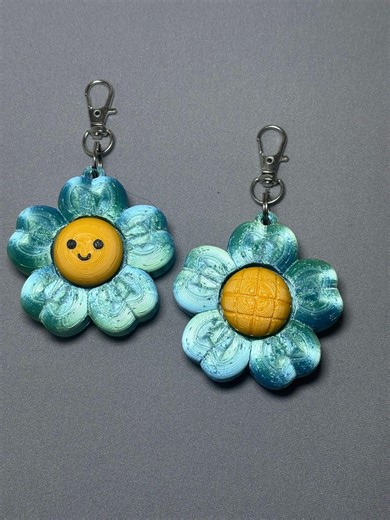 Flower Fidget Clicker | Desk Toy | Fidget - Etsy