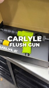 43K views · 196 reactions | Turn water and air into pure force. That’s how Carlyle does clean with the fierce power of our Cooling System Flush Gun.  | Carlyle Tools | Facebook