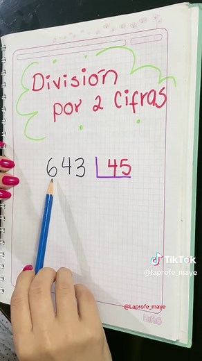 División por Dos Cifras: Aprende Matemáticas Facilmente
