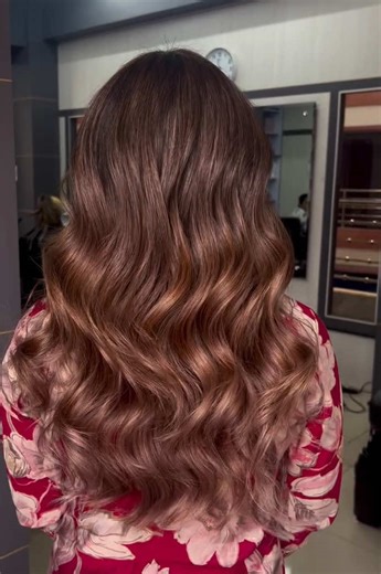 Melt Caramel Brown Hair Color Transformation Guide