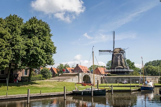 Sloten | De kleinste van de elf steden en zeker niet de minste