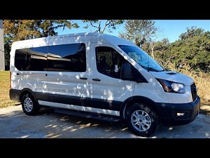 DISCOVER the EASY Way to Fit 15 Passengers in the 2024 Transit Connect 350
