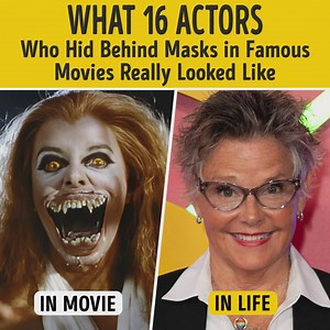 2.8M views · 10K reactions | What 16 Actors Who Hid Behind Masks in Famous Movies Really Looked Like | Smart is the New Sexy | Facebook