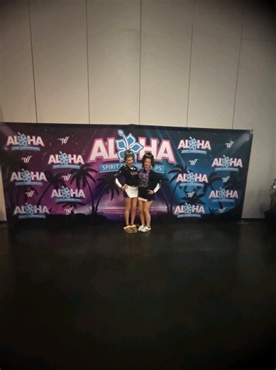 Aloha day 2 mini vlog go check out our YouTube Cheer_Damegan for our day 1 vlog #foryoupage #allstarcheer #cheerleader #alohaportland #cheervlogs