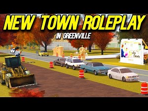 2 LANE MAP EXPANSION SPECIAL ROLEPLAY IN GREENVILLE!