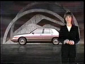 Kate Jackson RARE Lincoln Mercury Commercials