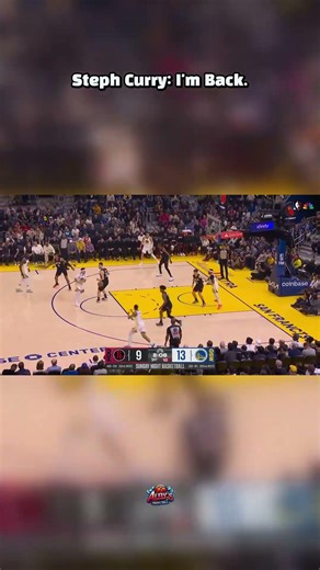 The King is back: Steph Curry returns and makes a statement.