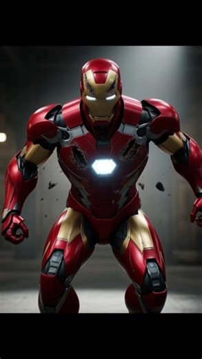 IRON MAN EPIC LANDING MONTAGE ⚡ AI Cinematic | Powerful Suit Entries | Heroic #ironman | #shorts