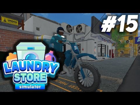 Speedy Delivery - Laundry Store Simulator #15 [PC]