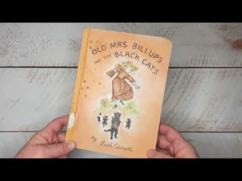 This Quirky Vintage Cat Story Is So Fun 🐈‍⬛ (Hidden Gem for Kids!)