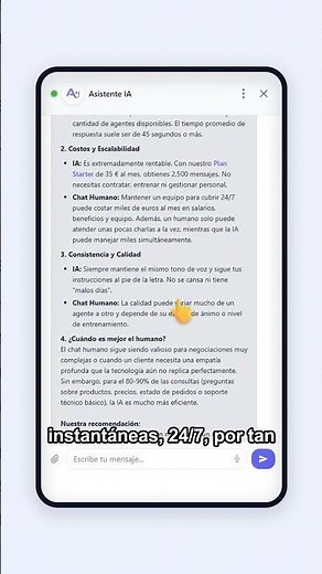 Asyntai IA vs Chat en Vivo: ¿Cuál es Mejor Para Tu Sitio Web?