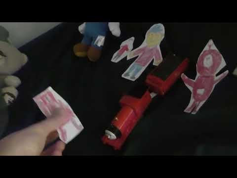 The Red Characters watches The THX Logo