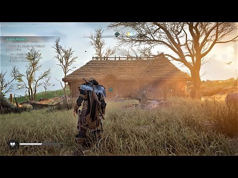 Assassin's Creed Valhalla: Going Deeper... (Collect the Plants for Valka)