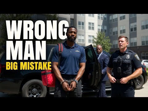 They Arrested The “Delivery Driver” Not Knowing He Was Internal Affairs