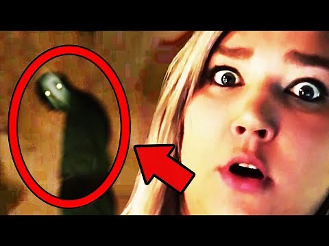 Top 5 Fantasmas Captados En Cámara