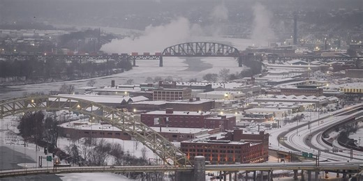 Next round of snow begins across winter-weary East, late-week storm could cause travel trouble