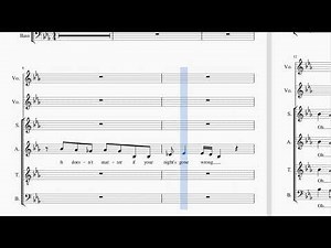Sing - Pentatonix | SATB | Tenor - Part1