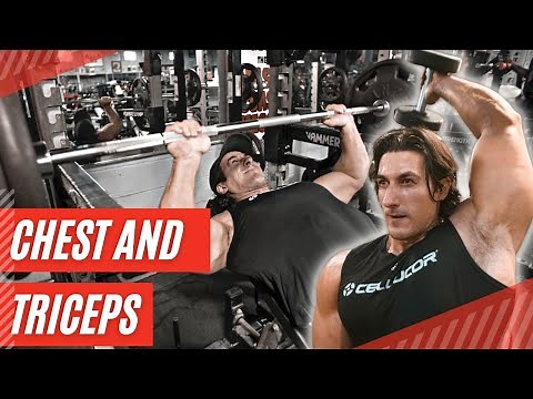 The Ultimate Chest & Triceps Workout: 10 Exercises for Huge Gains in Mass