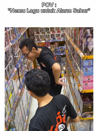 Alarm Sahur Terbaik untuk Ramadhan di Kyou Hobby Shop