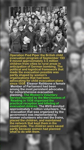 Operation Pied Piper: The Secret Planning Behind Britain’s Biggest Migration