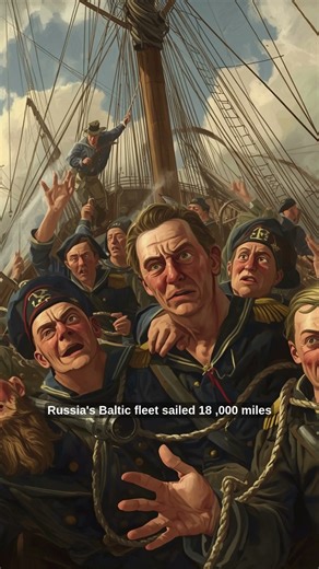 The Most Embarrassing Defeat in History 😳 | Battle of Tsushima | Past Horizon