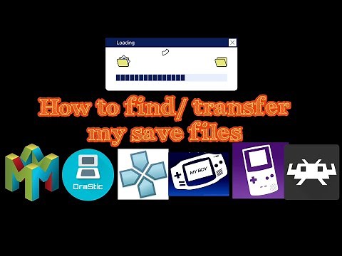 How to find/ transfer my save files to/from my Retroid Pocket 2?